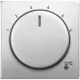 Busch-Jaeger 1794 R-866 Placca di copertura per supporto e connettore sensore acciaio inox (2CKA001710A4203)