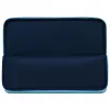Custodia per laptop Rivacase Riva Szuzuka 15,6 pollici blu pastello, custodia protettiva imbottita