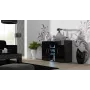 Credenza Cama SOHO S7 120 cm Nero Lucido