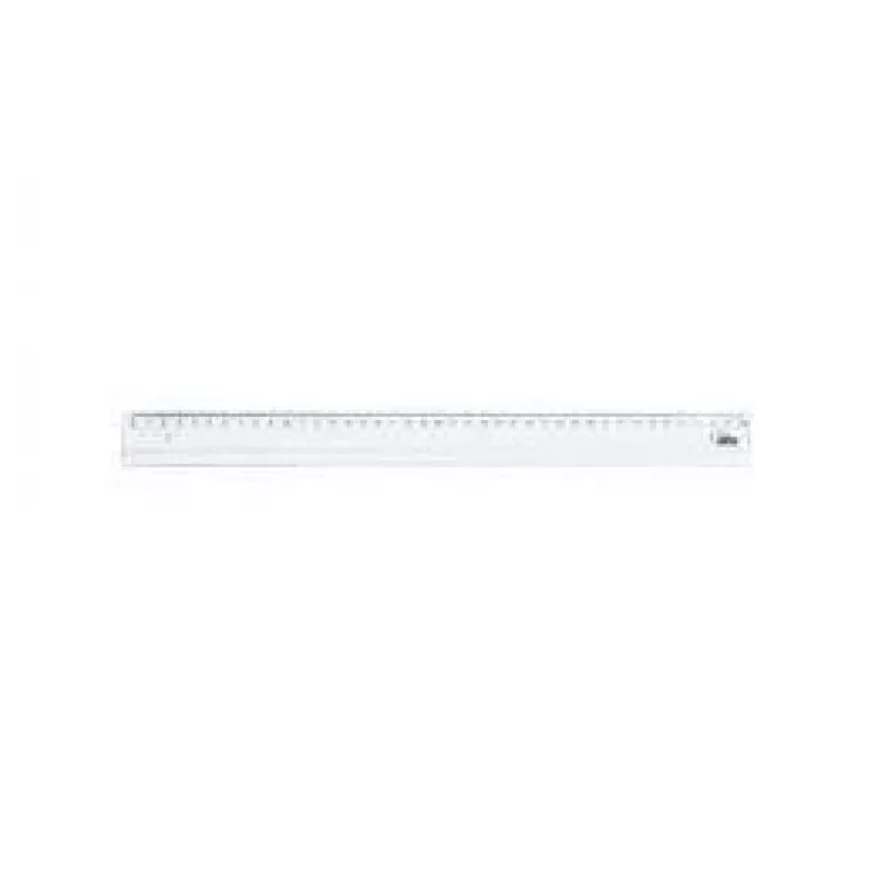 Righello Forpus, plastica, trasparente, 40 cm 1225-022