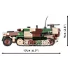 Sd.Kfz. 251/9 Stummel, giocattolo da costruzione