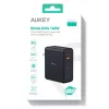 Caricabatterie da parete Aukey PA-B7O, 3×USB, tecnologia GaN