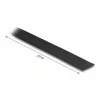 Nastro in tessuto DeLOCK 25 m x 25 mm strappabile autoadesivo nero