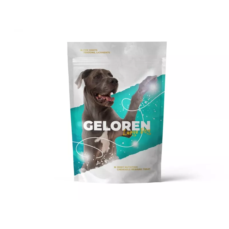 GELOREN Large dog Joints - integratori per cani - 420g