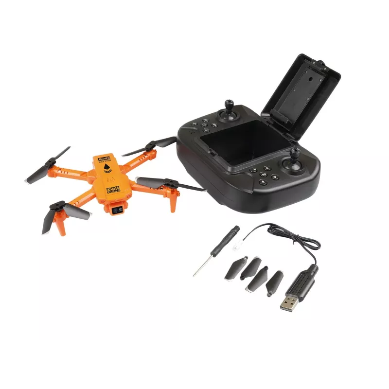 Quadricottero RC REVELL Pocket Drone 23810 — 2,4 GHz, radiocomando a 4 canali