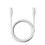 Cavo USB Type-C Baseus Silky Series 100W 2 m bianco