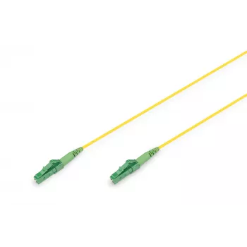 Cavo patch in fibra ottica simplex monomodale Digitus LC/APC - LC/APC 3 m