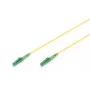 Cavo patch in fibra ottica simplex monomodale Digitus LC/APC - LC/APC 3 m