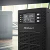 Qoltec 52281 UPS (gruppo di continuità) doppia conversione (Online) 2 kVA 2000 W 3 uscite AC
