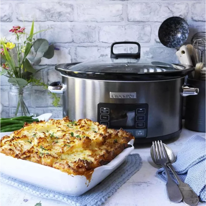 Slow cooker Crock-Pot CSC066X 5,6 L