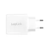 LogiLink alimentatore - 12 Watt - 2,4 A - 2 porte di uscita (USB)