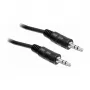 Cavo audio DeLOCK 84438 5m connettore maschio 3,5 mm su connettore maschio nero