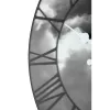 NeXtime orologio 3037 Clouds, Ø39 cm, da parete, nero