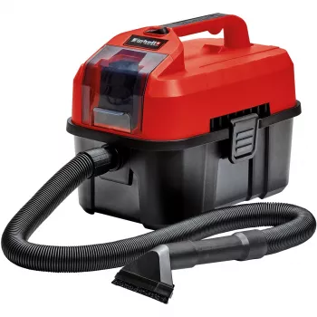 Aspirapolvere lavasciuga Einhell TE-VC 18/10 Li-Solo 10 L nero rosso