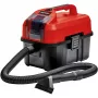 Aspirapolvere lavasciuga Einhell TE-VC 18/10 Li-Solo 10 L nero rosso