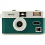 Fotocamera compatta a pellicola Kodak F9 135 mm verde bianca ISO 200-400