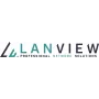 Accessorio per rack Lanview RAB100WH 1U acciaio bianco 482x15x44mm