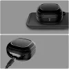 Tech-Protect Rough Carbon cover per la custodia di ricarica Samsung Galaxy Buds 2 Pro/2/Live/Pro, nera