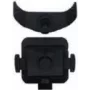 ASCOM clip da cintura, girevole, per D41 e D43 (660197)