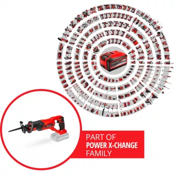 Einhell TE-AP 18 Li nero, rosso