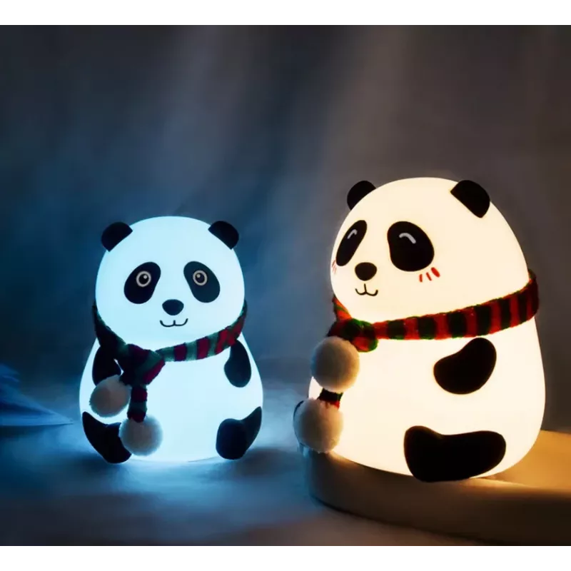 Lampada da tavolo Tellur Panda TLL441181 LED portatile a batteria luce notturna