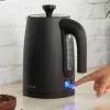 Bollitore Petra 1,7 l 3 kW nero opaco