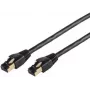Cavo di rete ShiverPeaks BS08-41085 nero 15 m Cat8.1 F/FTP