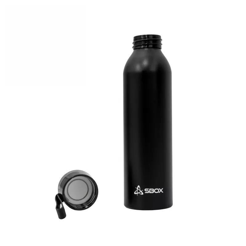 Borraccia sportiva SBOX WB-650 650 ml, nero