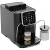 Macchina per caffè espresso automatica Arzum Okka Espresso Pro M nero/cromo con contenitore latte