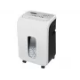 Distruggidocumenti da ufficio TRACER TRANIS47633 bianco — taglio a croce 4x12 mm, capacità 14 fogli, contenitore di raccolta 20 L