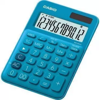 Calcolatrice basic Casio MS-20UC-BU