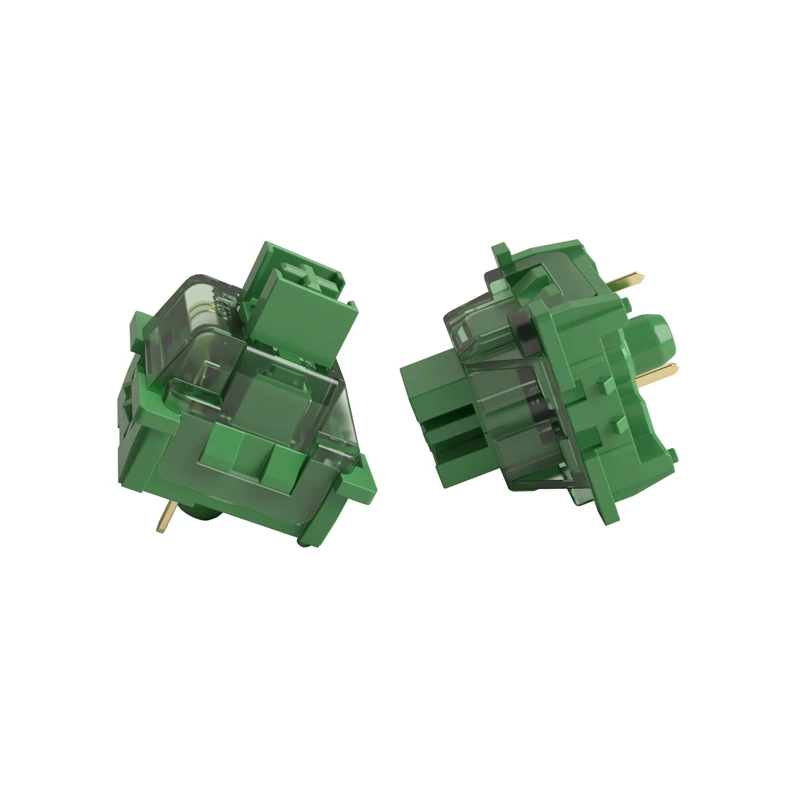 Switch AKKO V3 Pro Matcha Green, meccanico, 3 pin, lineare, perno MX, 50 g - 45 pezzi