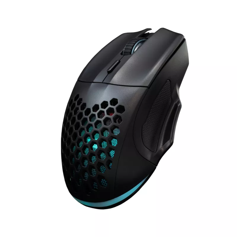 Mouse Baracuda BGM-101 Penguin nero USB