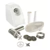 Adler AD 4803 tritacarne 800 W acciaio inox, bianco