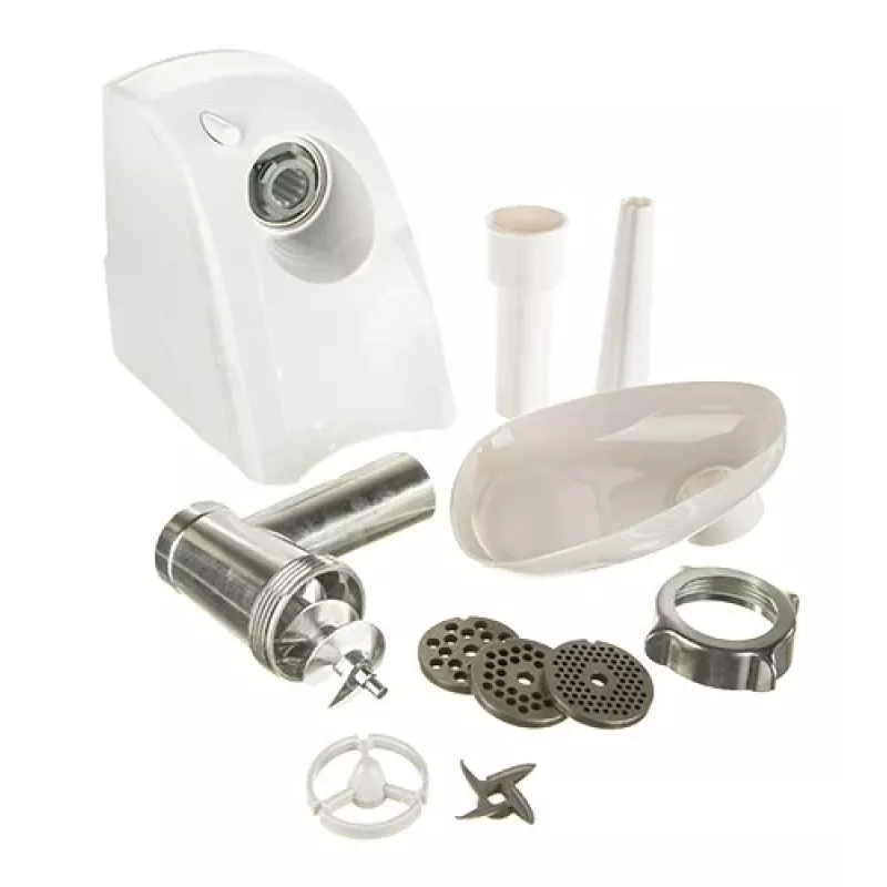 Adler AD 4803 tritacarne 800 W acciaio inox, bianco