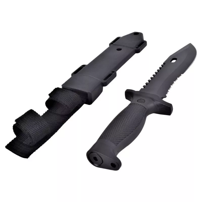 SCK 828-6 Coltello tattico nero