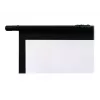Elite Screens FT92XWH ezCinema Tab-Tension schermo per proiezione portatile, 92 pollici (234 cm), 16:9, MaxWhite 2, nero