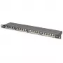 Patch Panel Digitus CAT 6 Class E High Density schermato nero