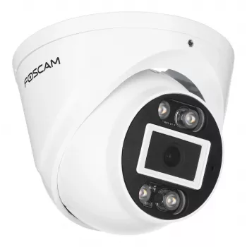 Telecamera IP FOSCAM T8EP 8MP POE bianco