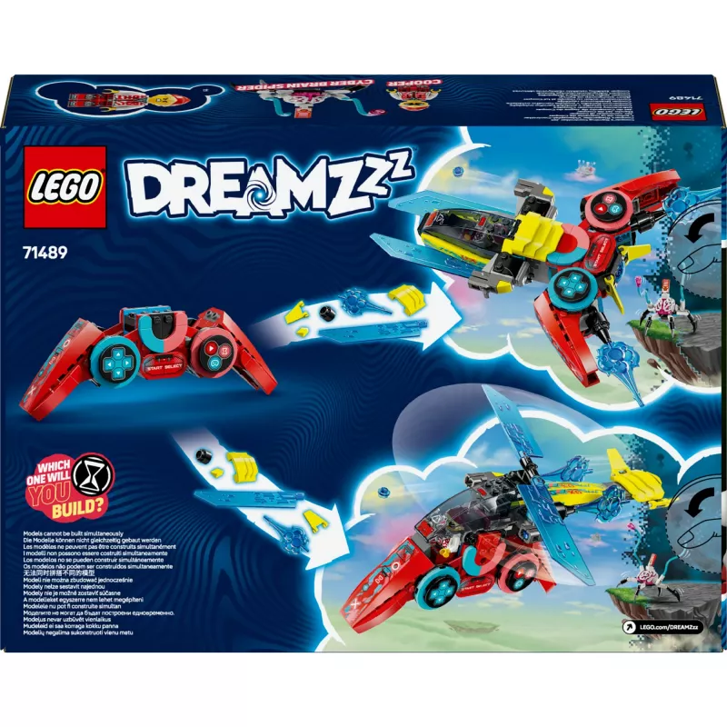 Lego 71489 DREAMZzz Controller di videogioco volante di Cooper, giocattolo da costruzione