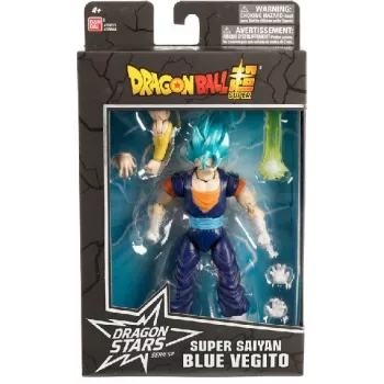 Action figure Bandai Dragon Stars Super Saiyan Blue Vegito, articolata, da collezione (DS35868)