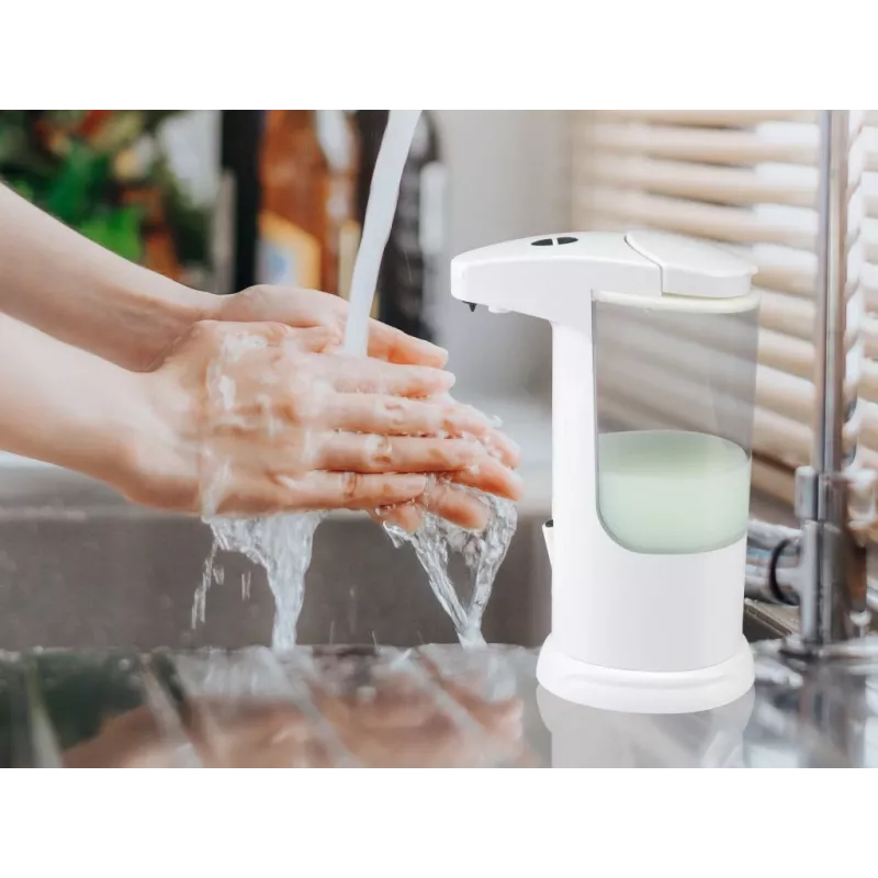 Dispenser di sapone Beper P201UTP004 bianco