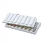 WEDO 160.500937 Vaschetta portamonete, grigio chiaro