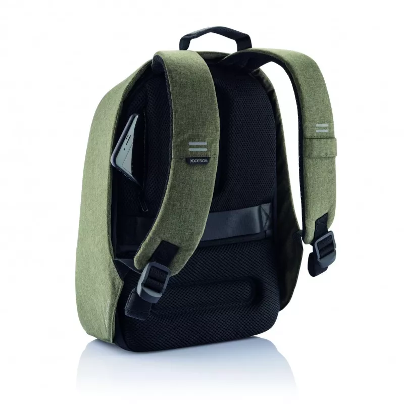 Zaino casual XD-Design Bobby Hero Small in pelle PU verde
