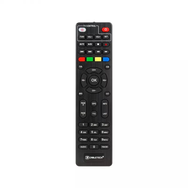 Cabletech URZ0336C sintonizzatore / decoder DVB-T2, H.265 HEVC