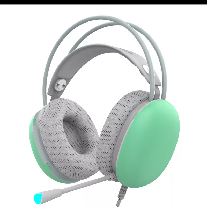 Cian Technology GmbH INCA Gaming Headset IGK-X8Y 7.1 USB RGB LED turchese - Headset
