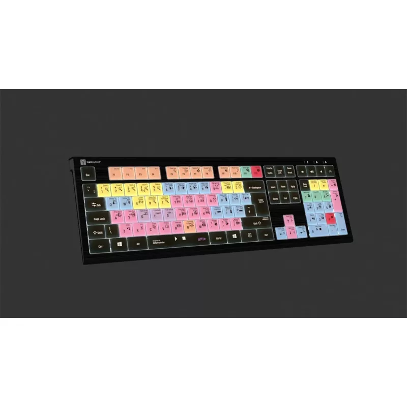 Logickeyboard Avid Pro Tools Astra 2 UK PC - tastiera