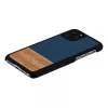 Custodia per smartphone man and wood per iPhone 11 Pro – denim nero