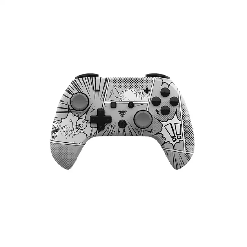 DragonShock PopTop Compact, gamepad, Nintendo Switch, pulsante Indietro, D-Pad, pulsante Home, tasto Reset, wireless, Bluetooth, USB Type-C