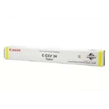 Cartuccia toner Canon C-EXV 34 22000 pagine giallo